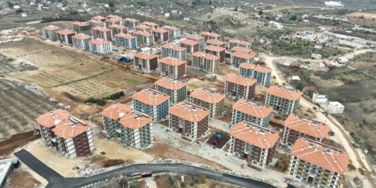 Kahramanmaraş yeniden inşa ediliyor