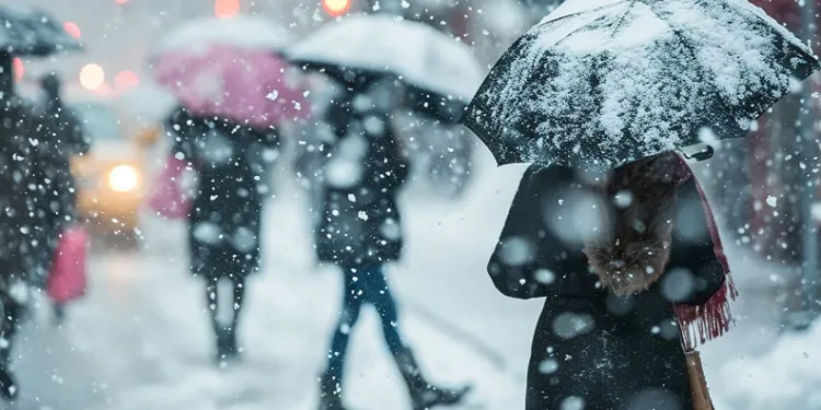Tayvan’da soğuk hava dalgası: 11ölü
