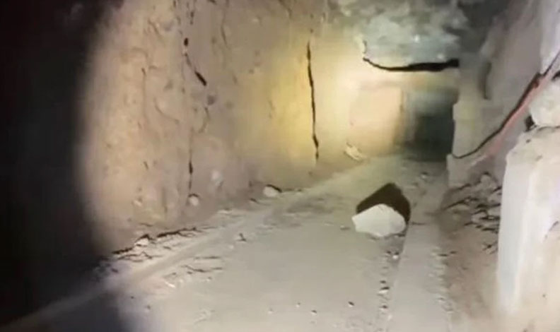 New York’ta bir sinagogda gizli tüneller ortaya çıktı