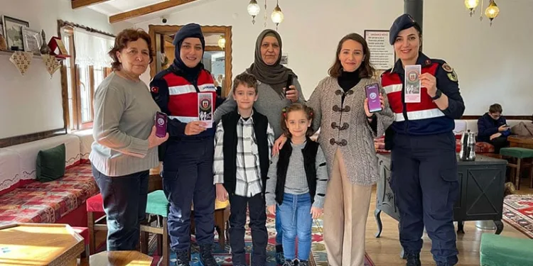 Jandarma KADES ile şiddete ‘dur’ dedi