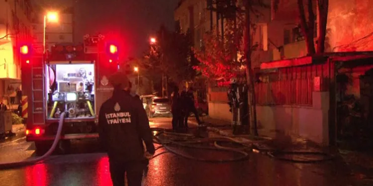 İstanbul’da doğal gaz borusu patladı