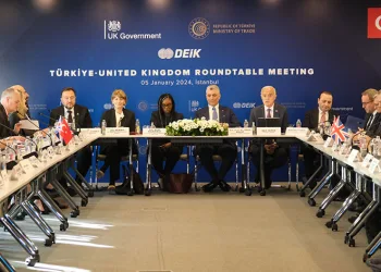 Türkiye ile Birleşik Krallık arasında protokol imzalandı
