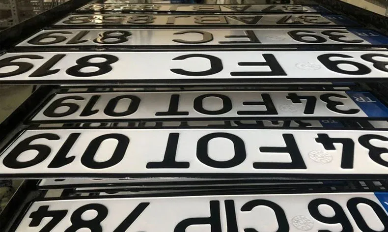 Plakalarda karekod dönemi