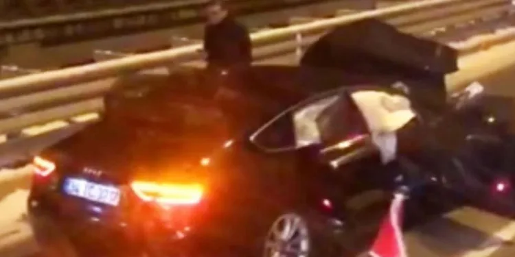 CHP’li milletvekili kaza geçirdi