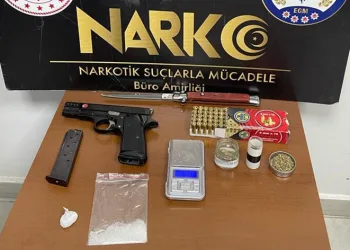 Bursa’da uyuşturucu taciri tutuklandı