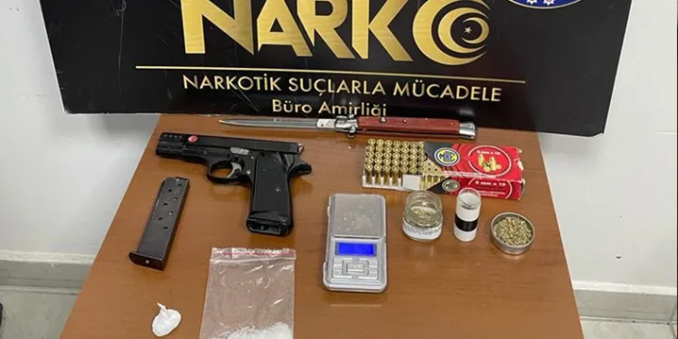 Bursa’da uyuşturucu taciri tutuklandı