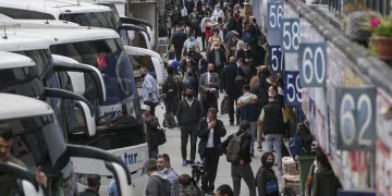 15 Temmuz Demokrasi Otogarı’nda yarıyıl tatili yoğunluğu