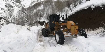 Batman-Muş dağ köyleri bağlantı yolu ulaşıma açıldı