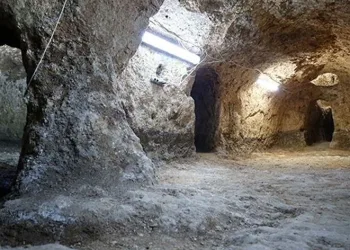 Yeni yer altı şehri keşfedildi
