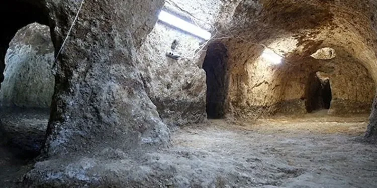 Yeni yer altı şehri keşfedildi
