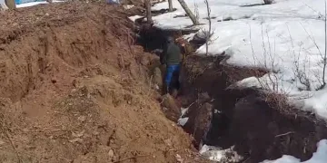 Depremin korkunç izleri