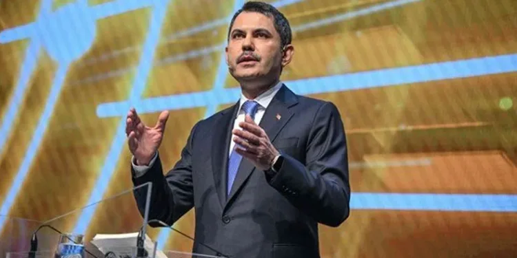 Murat Kurum projelerini açıkladı