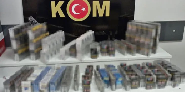 Konya’da kaçakçılara operasyon: 13 gözaltı
