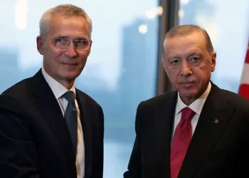 Erdoğan, NATO Genel Sekreteriyle görüştü