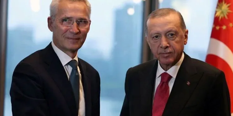 Erdoğan, NATO Genel Sekreteriyle görüştü