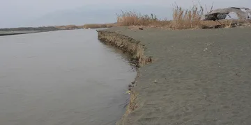 Hatay sahilinde kıyı erozyonu oluştu