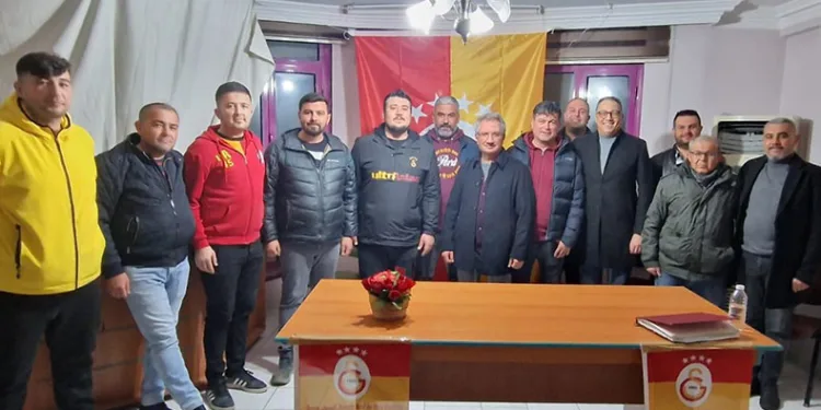 Sarıgöl Galatasaraylılar Derneği Kongresi yapıldı