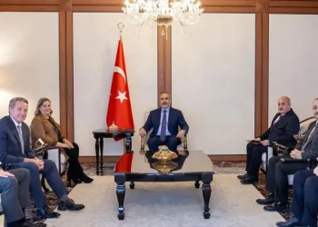 ABD’den üst düzey ziyaret
