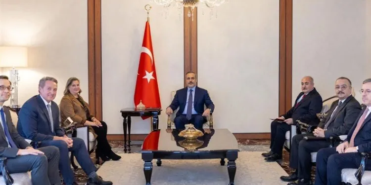 ABD’den üst düzey ziyaret