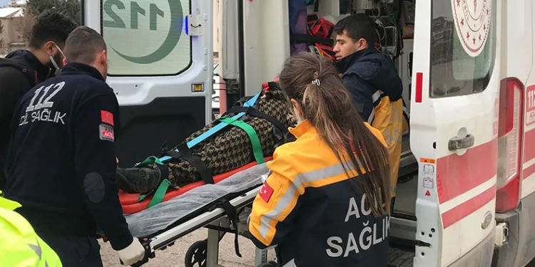 Elazığ’da trafik kazası: 5 yaralı