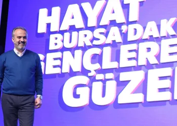 Bursa’da hayat gençlere güzel