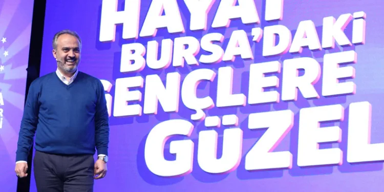 Bursa’da hayat gençlere güzel