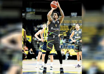 Aliağa Petkimsporlu David Efianayi, haftanın 5’ine seçildi
