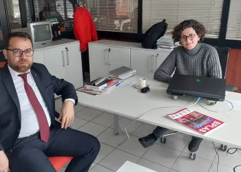DAĞDER’den Line TV’ye ziyaret