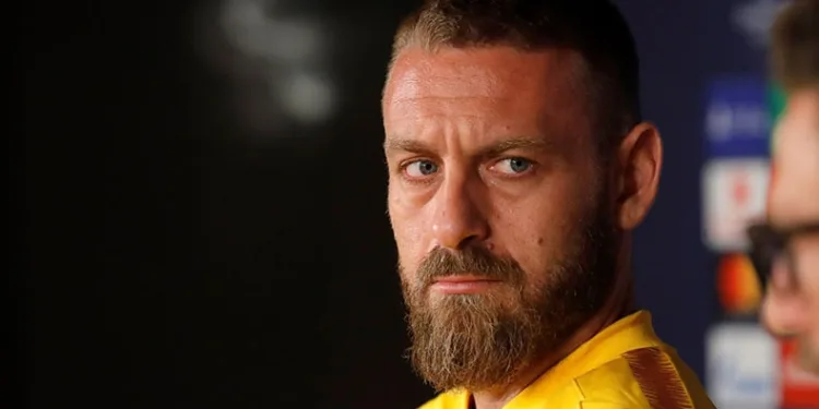 Roma’da teknik direktörlük görevine Daniele De Rossi getirildi