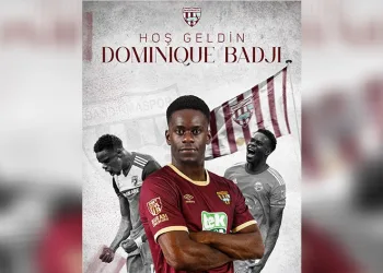 Dominique Badji, Bandırmaspor’da