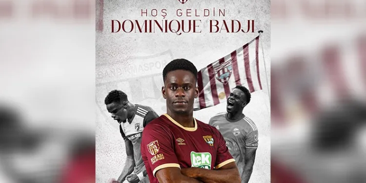 Dominique Badji, Bandırmaspor’da