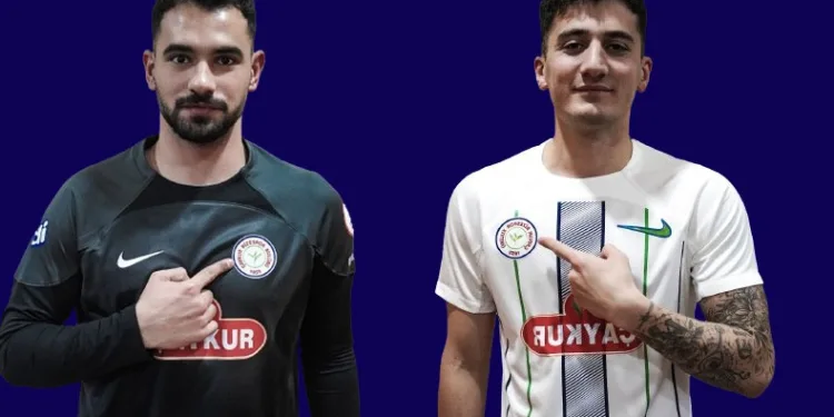 Çaykur Rizespor, Bursaspor’dan ayrılan Canberk Yurdakul ve Ozan İsmail Koç’u kadrosuna kattı