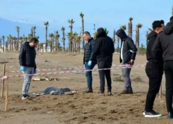 Antalya sahillerinde 6 günde 8 ceset bulundu