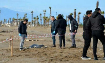 Antalya sahillerinde 6 günde 8 ceset bulundu