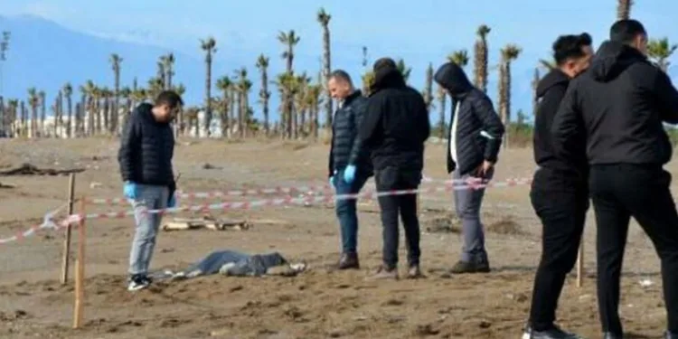 Antalya sahillerinde 6 günde 8 ceset bulundu