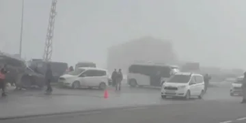 Bitlis’te zincirleme kaza: 18 yaralı