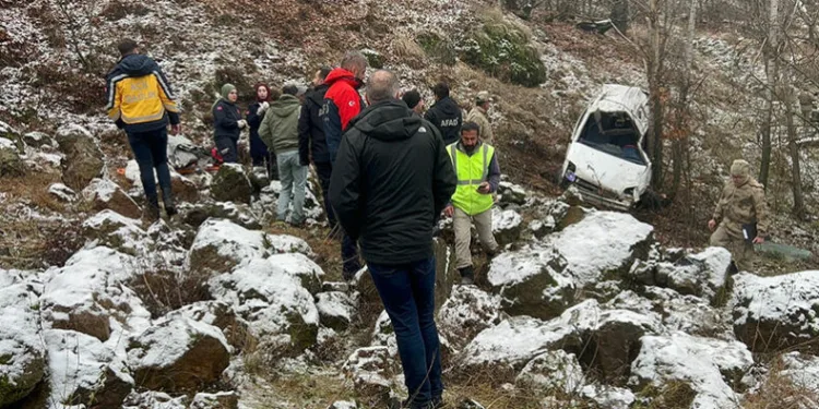 Tunceli’de trafik kazası: 1 ölü, 1 yaralı