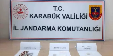 Karabük’te uyuşturucu operasyonu: 5 gözaltı