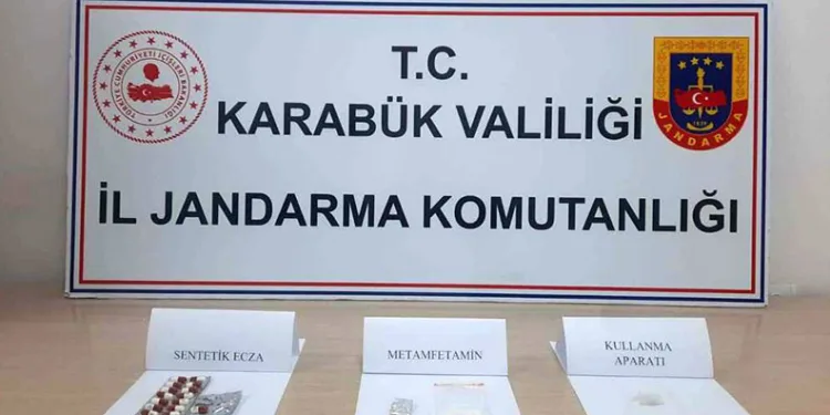 Karabük’te uyuşturucu operasyonu: 5 gözaltı
