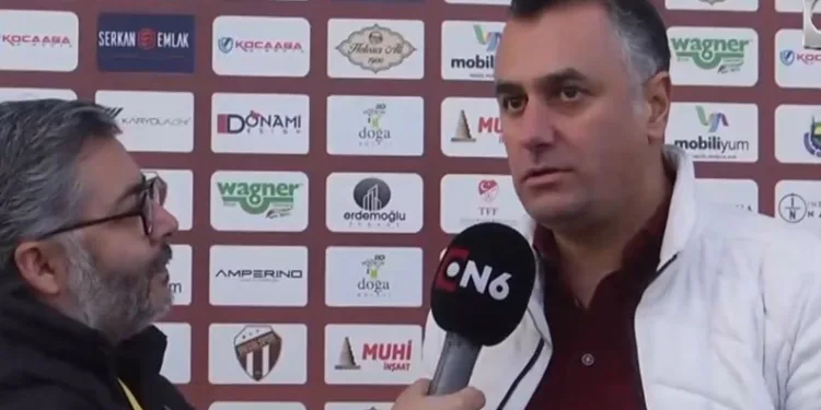 “Bu hakemlerle bu lig bitmez”