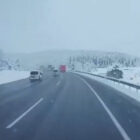 Bursa’da kar yağışı sürücülere zor anlar yaşatıyor