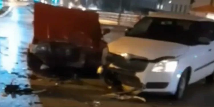 Elazığ’da trafik kazası: 1 yaralı