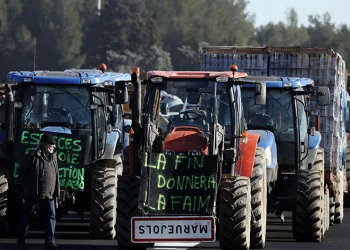 Fransa’da çiftçilerin protestosu sürüyor