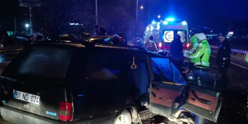 Bolu’da feci kaza: 6 yaralı