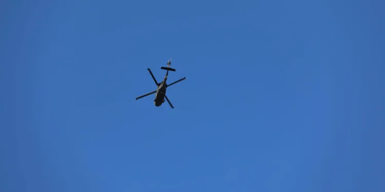 Şırnak’ta teröristlere yönelik hava destekli operasyon