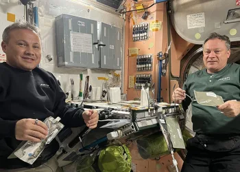 Gezeravcı ISS’ten yeni fotoğraf paylaştı