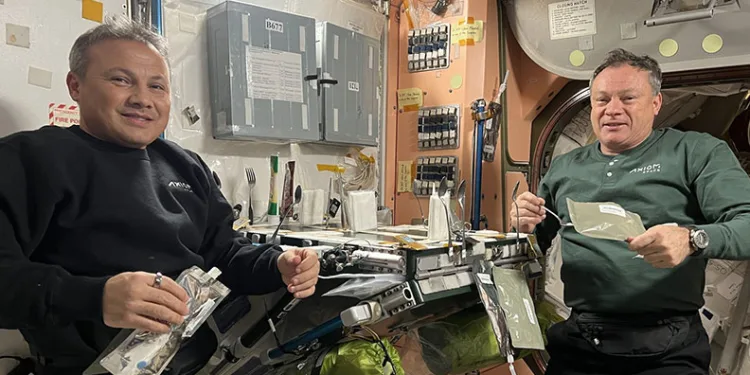 Gezeravcı ISS’ten yeni fotoğraf paylaştı