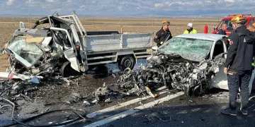 Niğde’de feci kaza: 1 ölü, 2 ağır yaralı