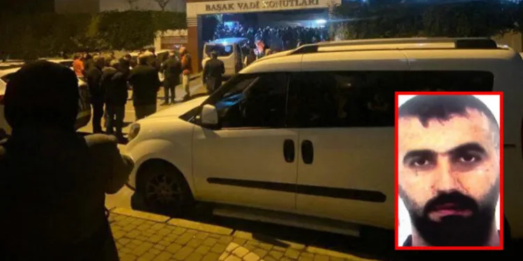 Oturduğu sitenin otoparkında öldürüldü