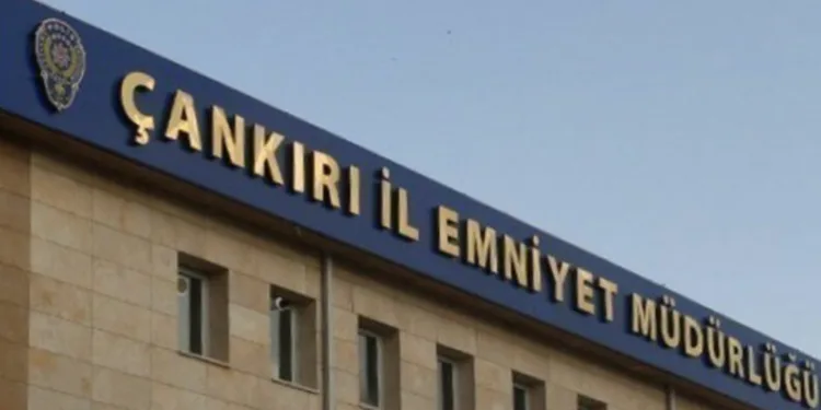 Çankırı’da polis ekiplerinden geniş çaplı denetim